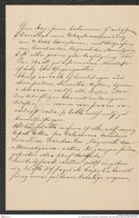 k.k. naturhistorisches Hofmuseum, Intendanzakten 1885-1896 (Hauer), Aktenzahl Z.252/1888, Seite 2